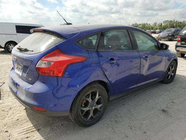 Hatchbacks FORD FOCUS 2013 Blue