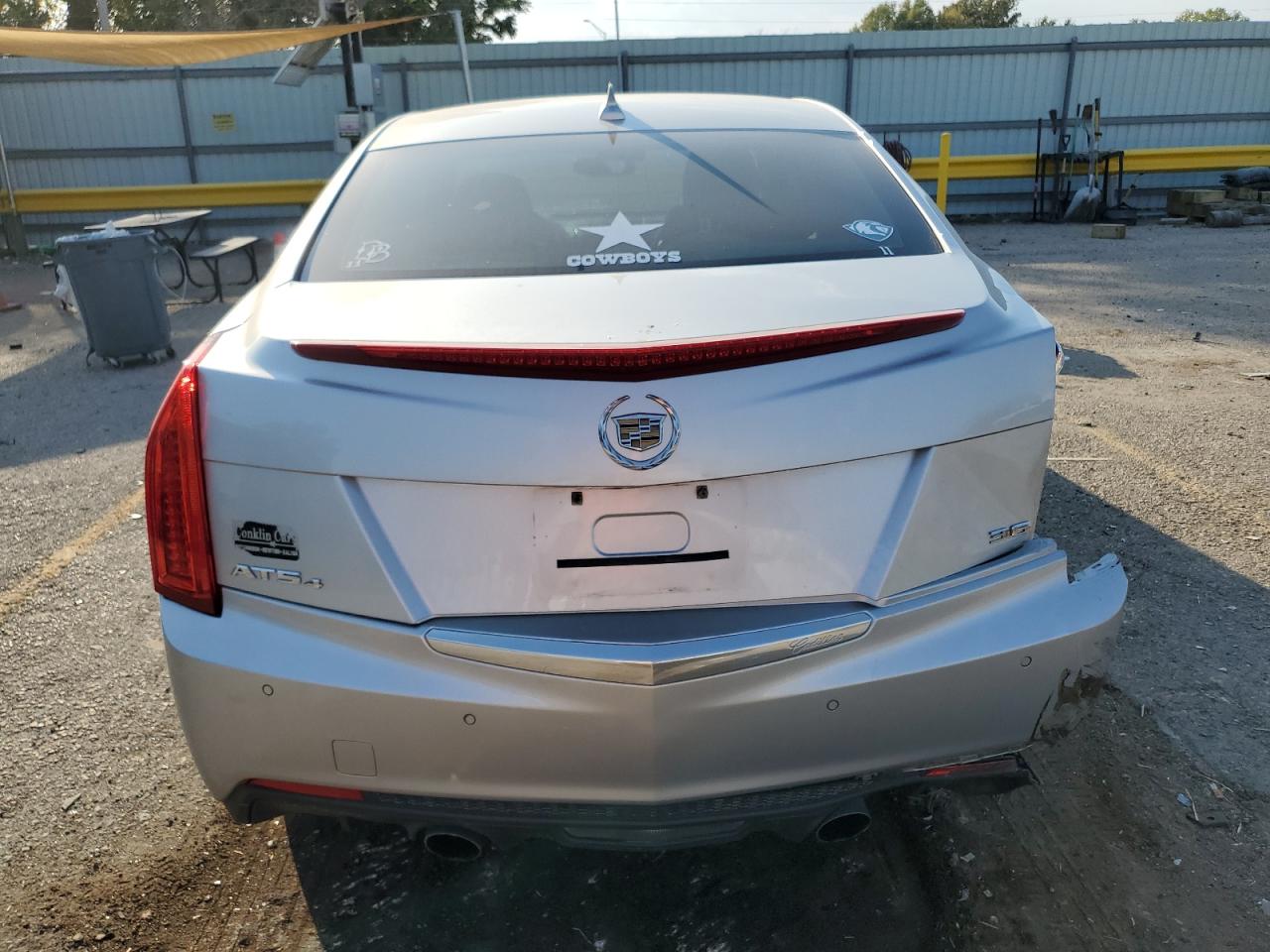 2013 Cadillac Ats Premium VIN: 1G6AL5S33D0118679 Lot: 75903874