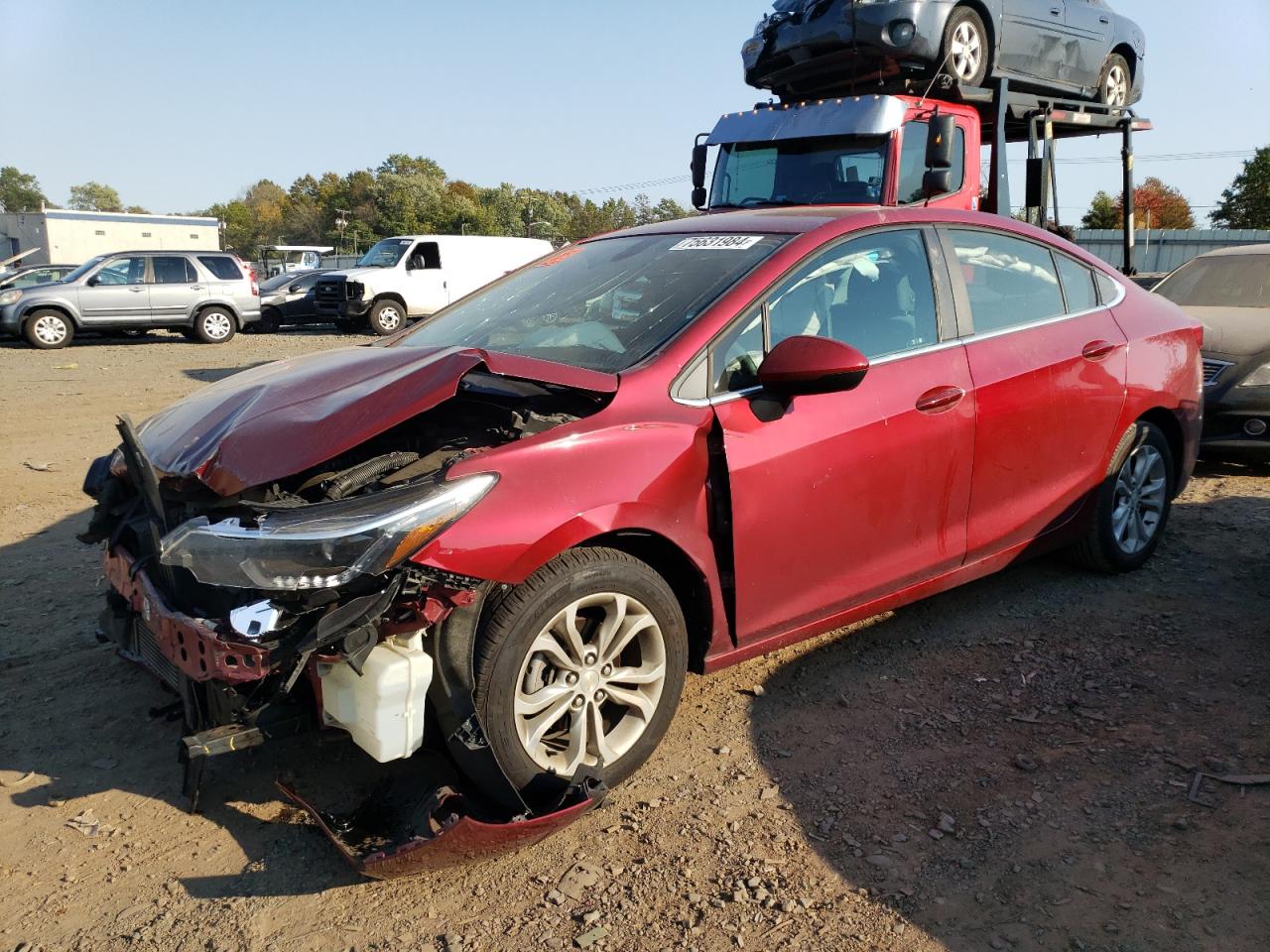 2019 Chevrolet Cruze - Image 1
