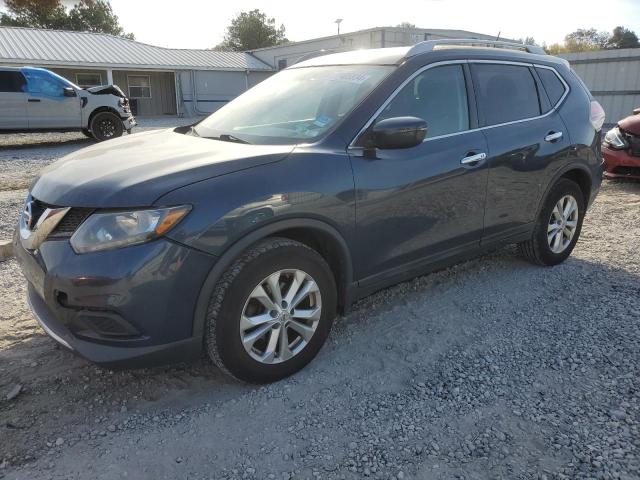  NISSAN ROGUE 2016 Blue