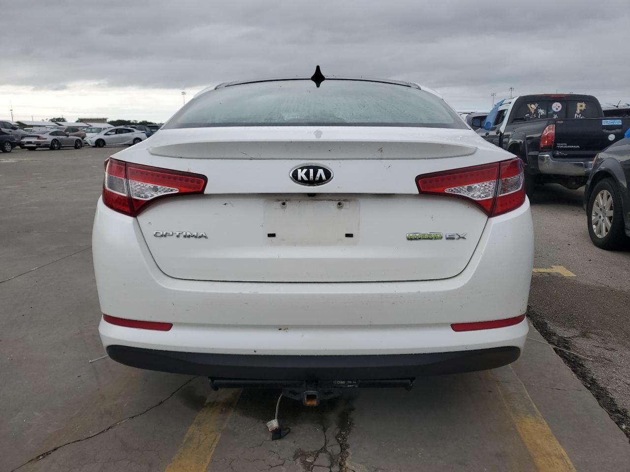 KNAGM4AD0D5045263 2013 Kia Optima Hybrid