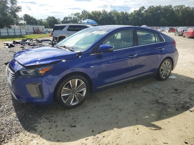  HYUNDAI IONIQ 2019 Granatowy