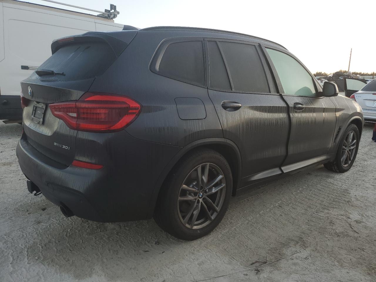 VIN 5UXTY3C04M9E02013 2021 BMW X3 no.3