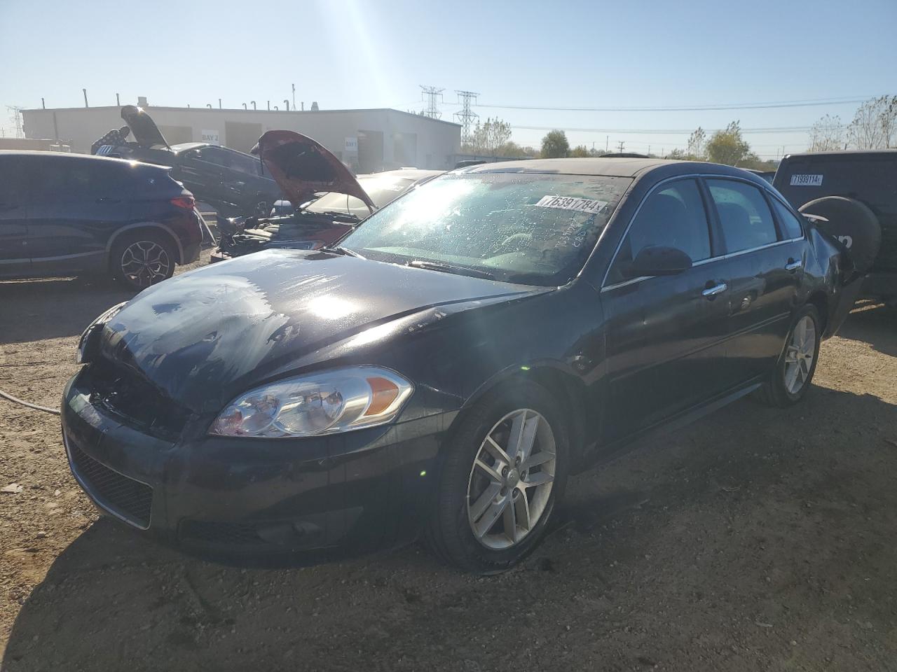 2014 Chevrolet Impala Limited Ltz VIN: 2G1WC5E34E1172506 Lot: 76391784