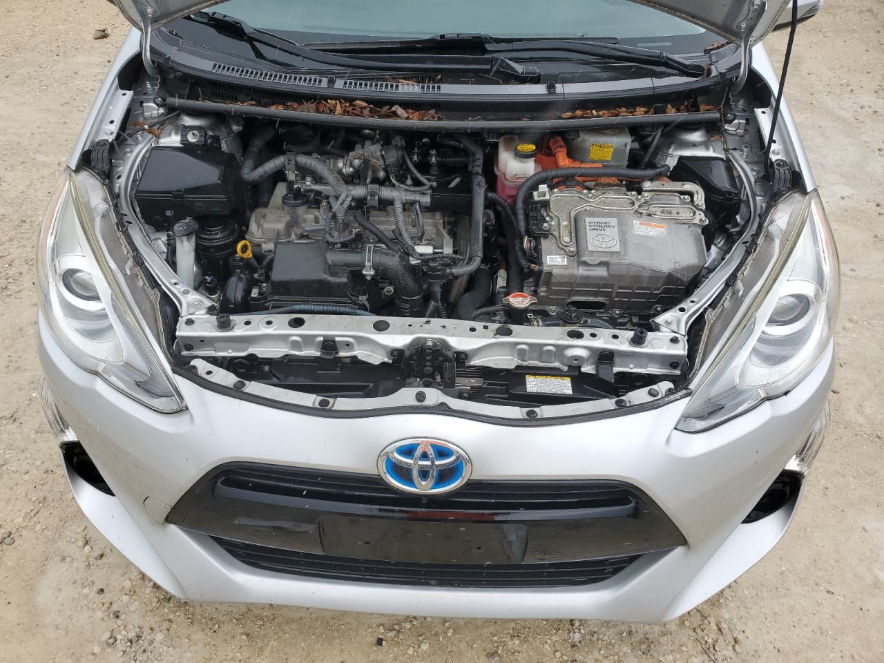 JTDKDTB35G1115915 2016 Toyota Prius C