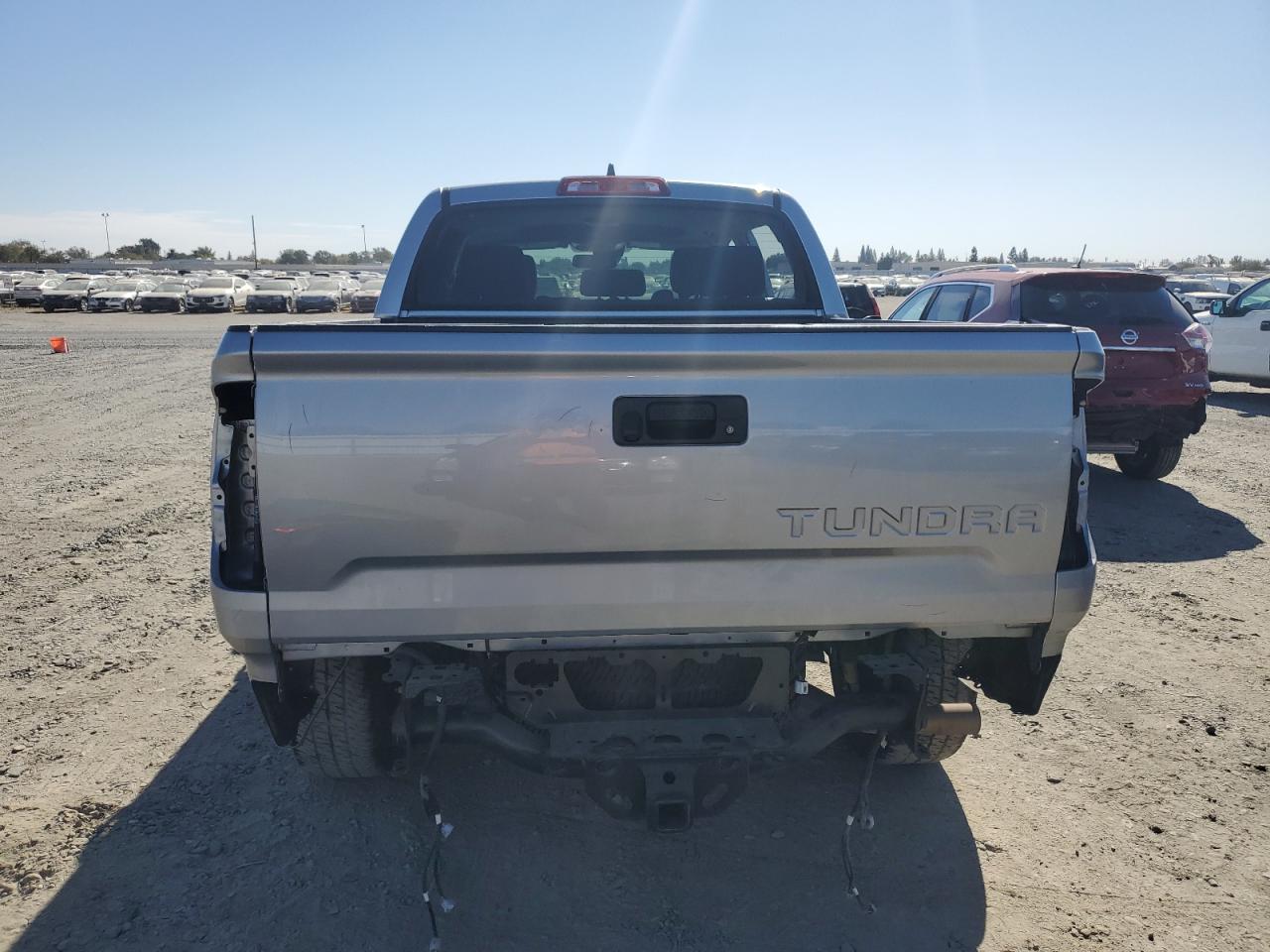 2020 Toyota Tundra Crewmax Limited VIN: 5TFHY5F1XLX892469 Lot: 77841494