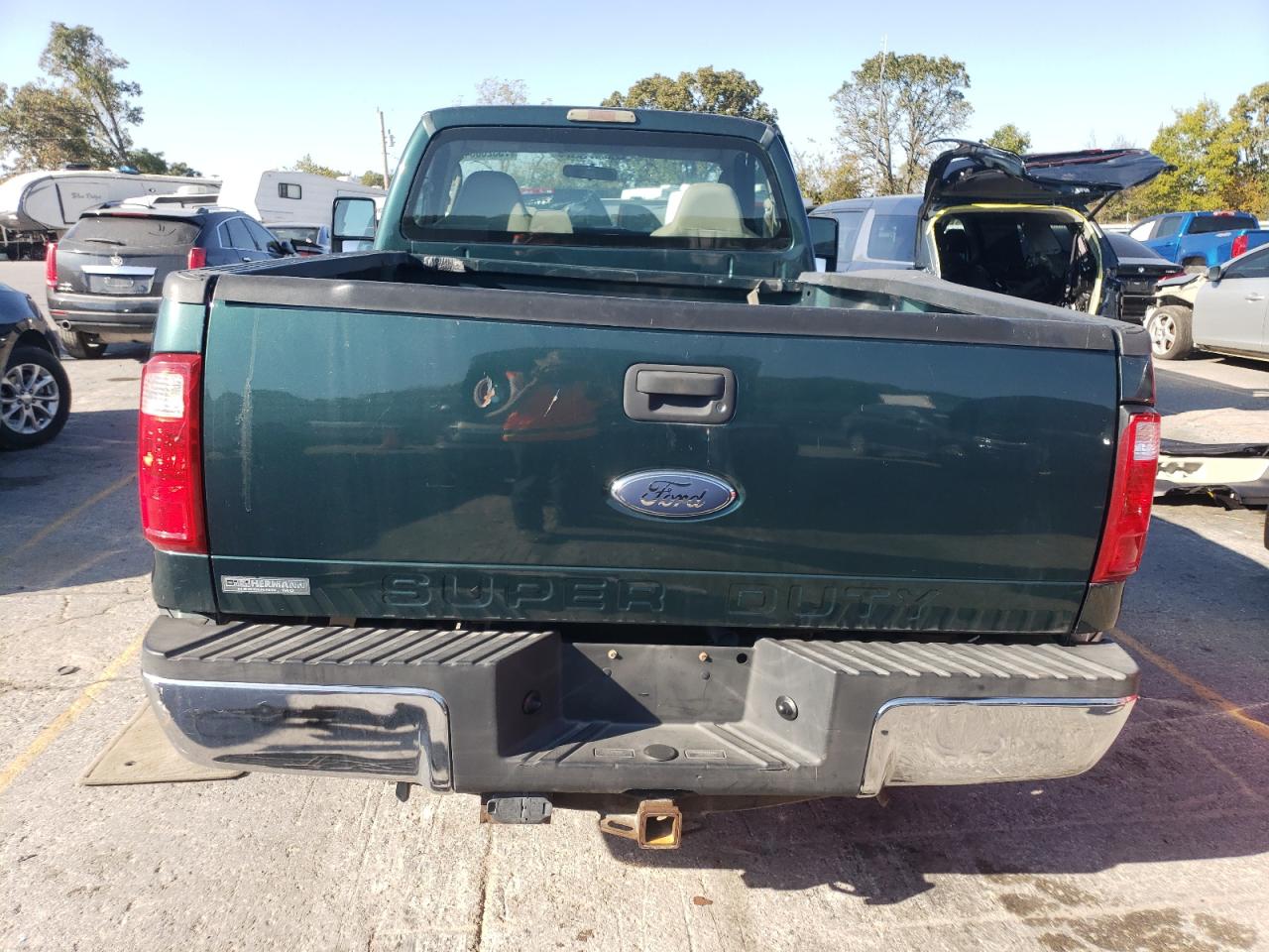 1FTSF21RX8EA29620 2008 Ford F250 Super Duty