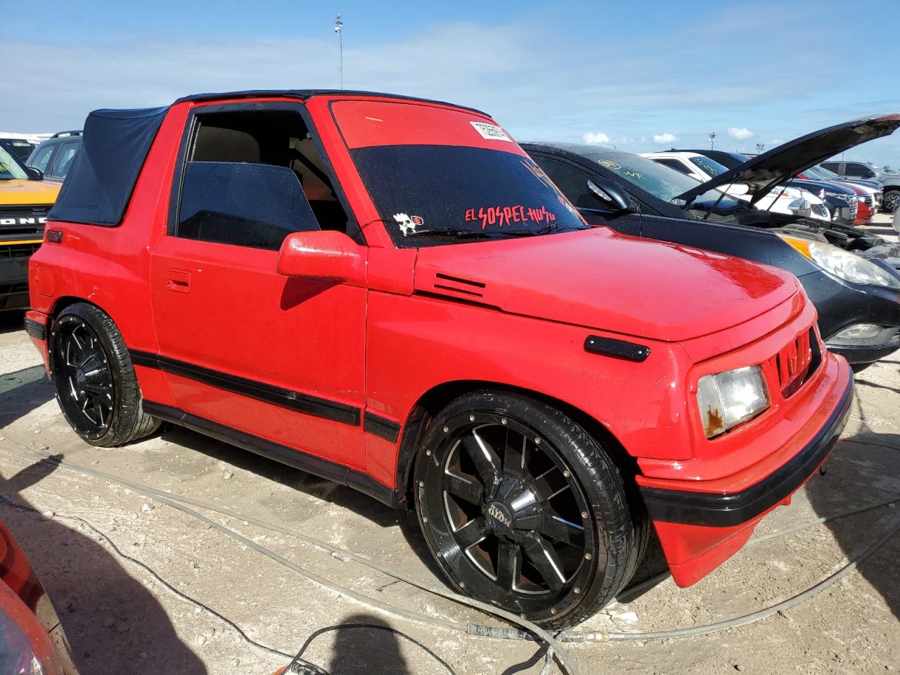 1990 Geo Tracker - Image 4