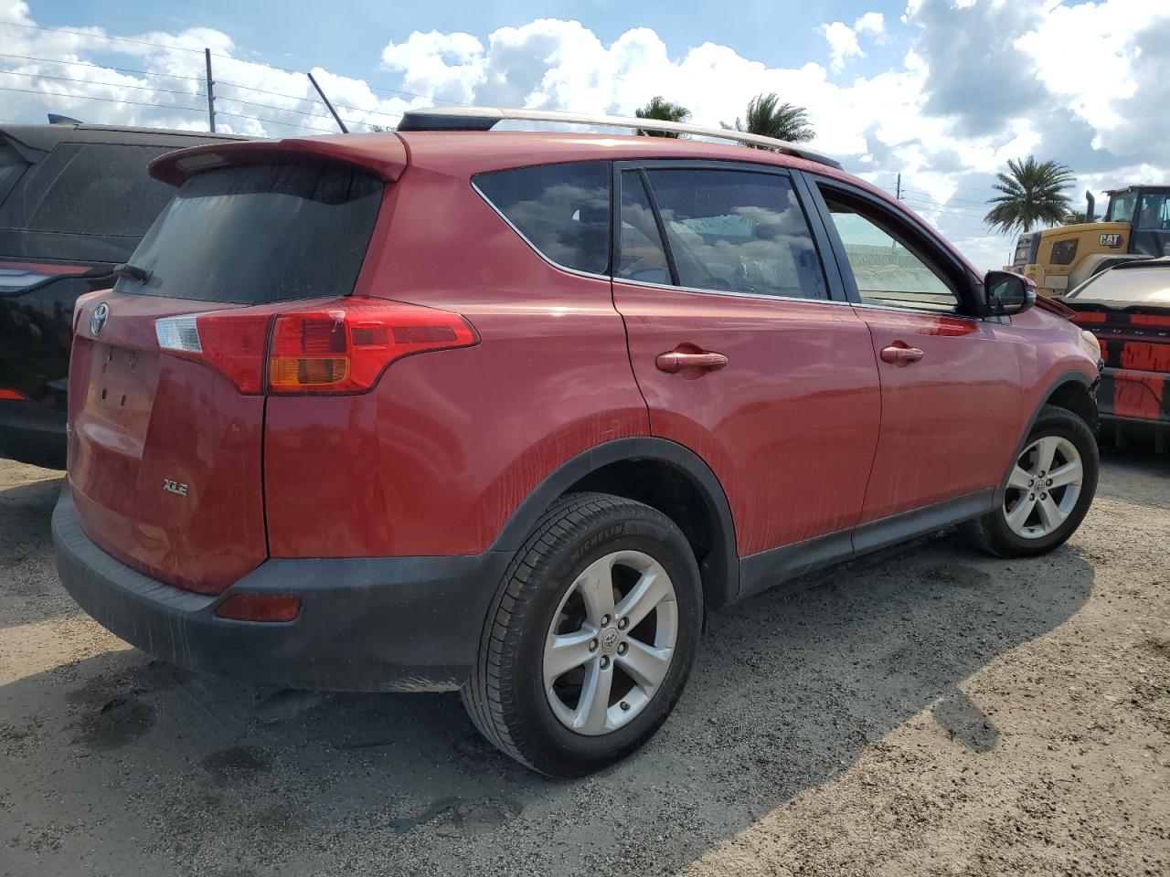 VIN JTMWFREV8DD020738 2013 TOYOTA RAV4 no.3