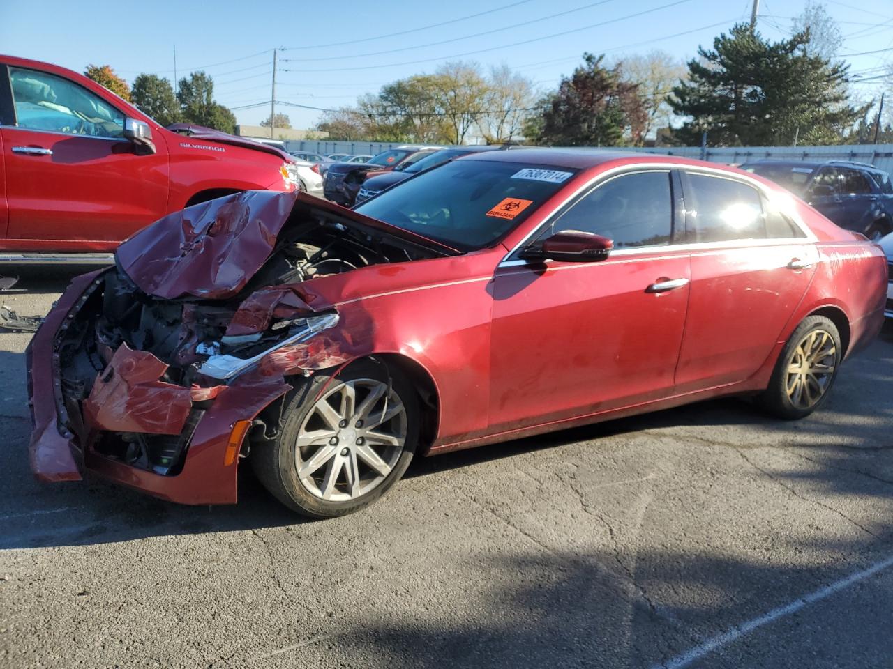 2015 Cadillac CTS - Image 1