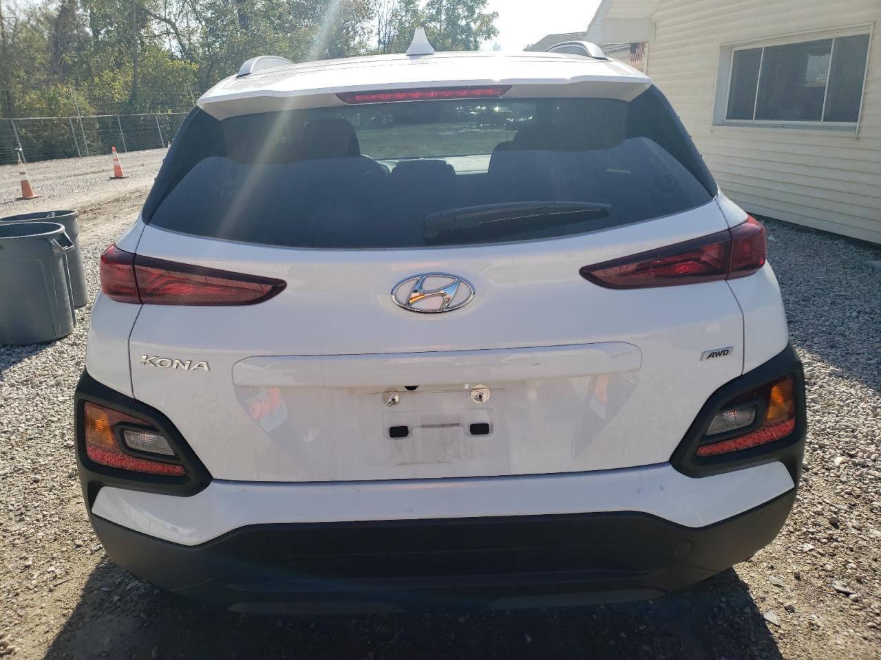 2021 Hyundai Kona Sel Plus VIN: KM8K6CAA3MU741575 Lot: 74282474