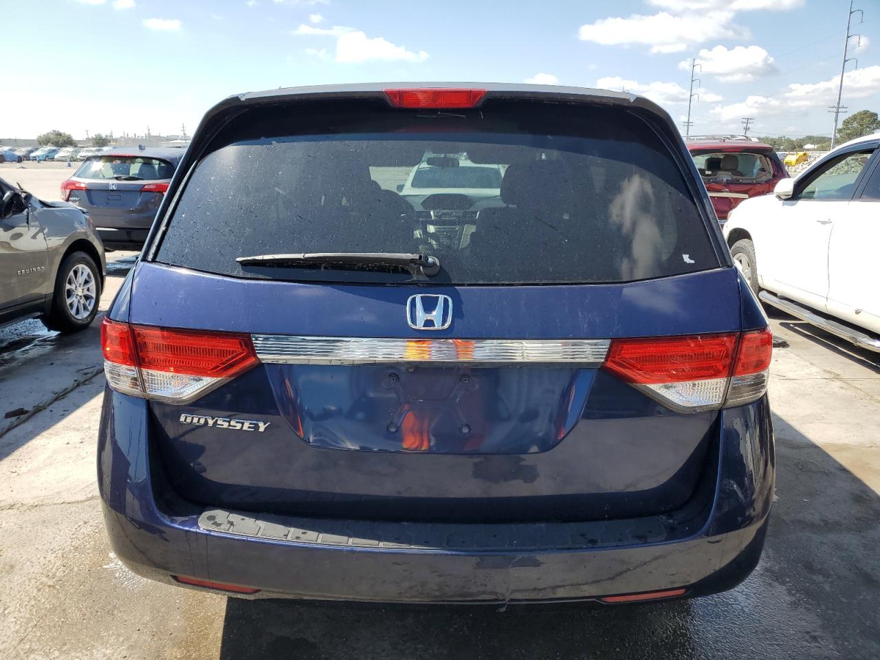 5FNRL5H25EB068871 2014 Honda Odyssey Lx