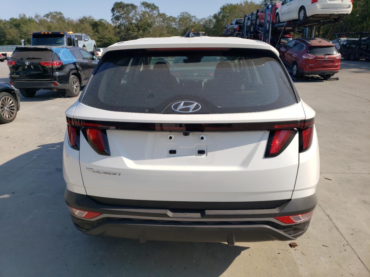 2024 Hyundai Tucson Se VIN: 5NMJA3DE1RH418752 Lot: 76366124