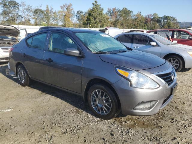  NISSAN VERSA 2017 Gray