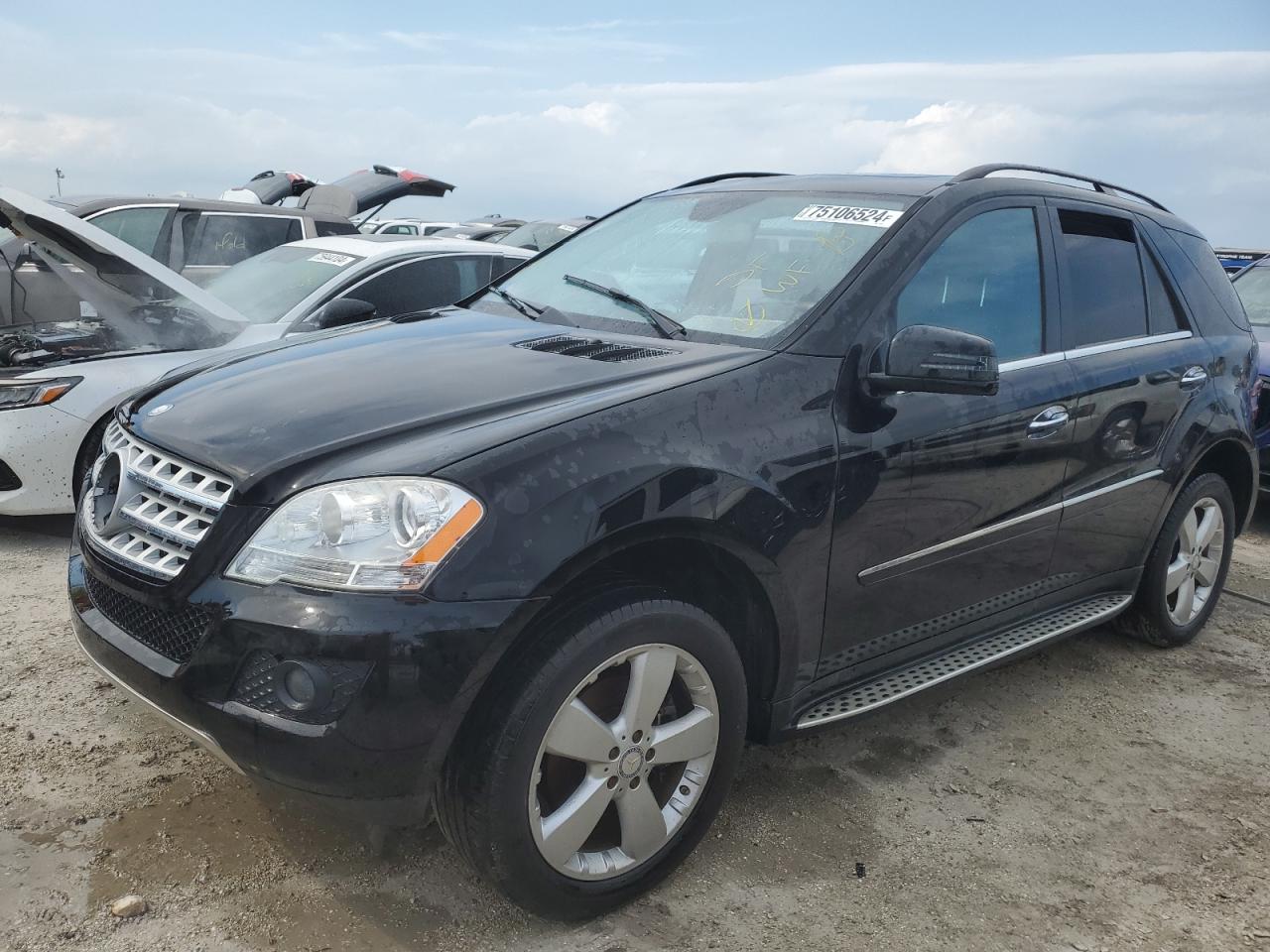 2011 Mercedes-Benz Ml 350 на продаже в Riverview, FL - Water/Flood