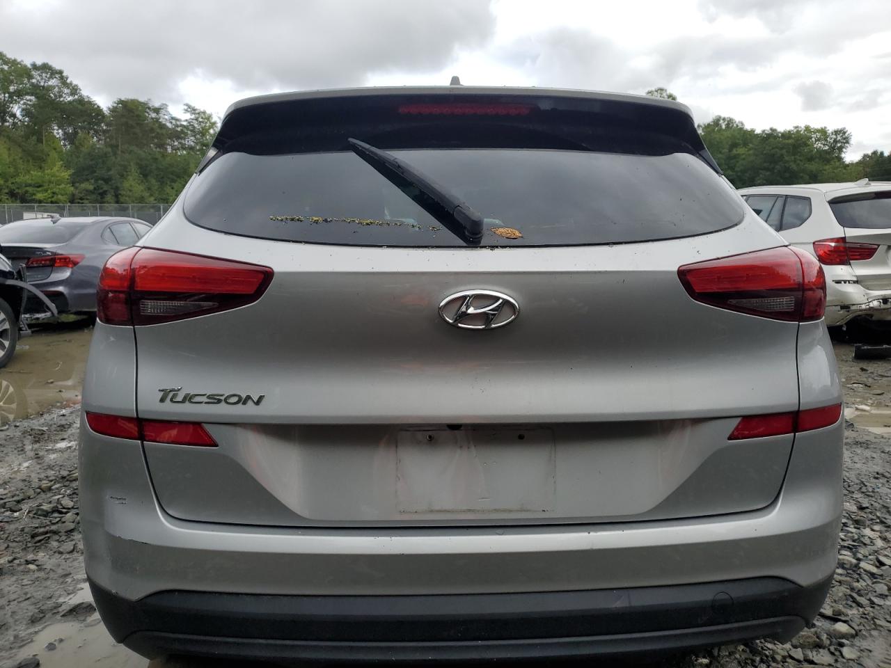 2020 Hyundai Tucson Se VIN: KM8J23A4XLU100861 Lot: 74125664