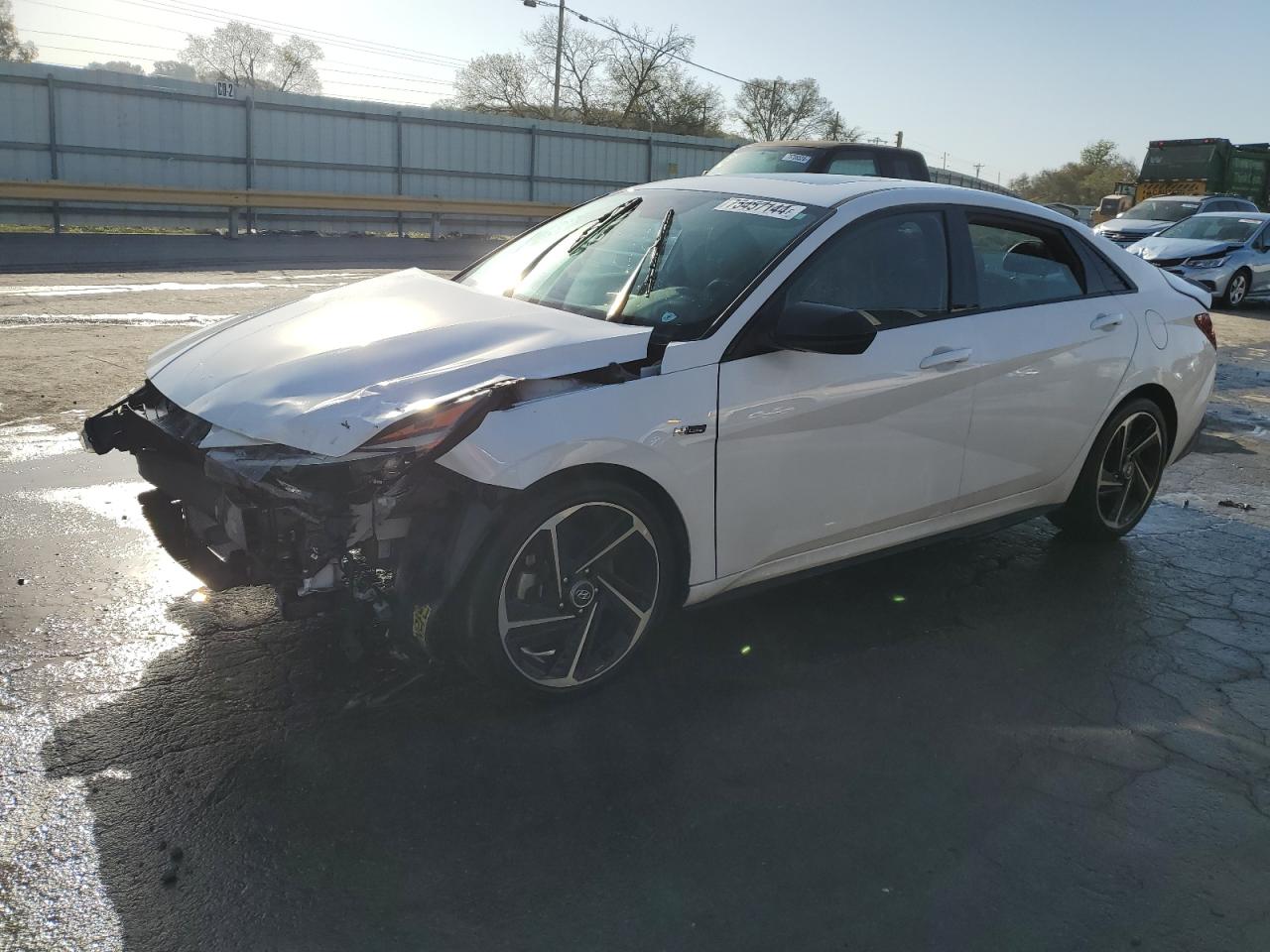 2023 Hyundai Elantra - Image 1