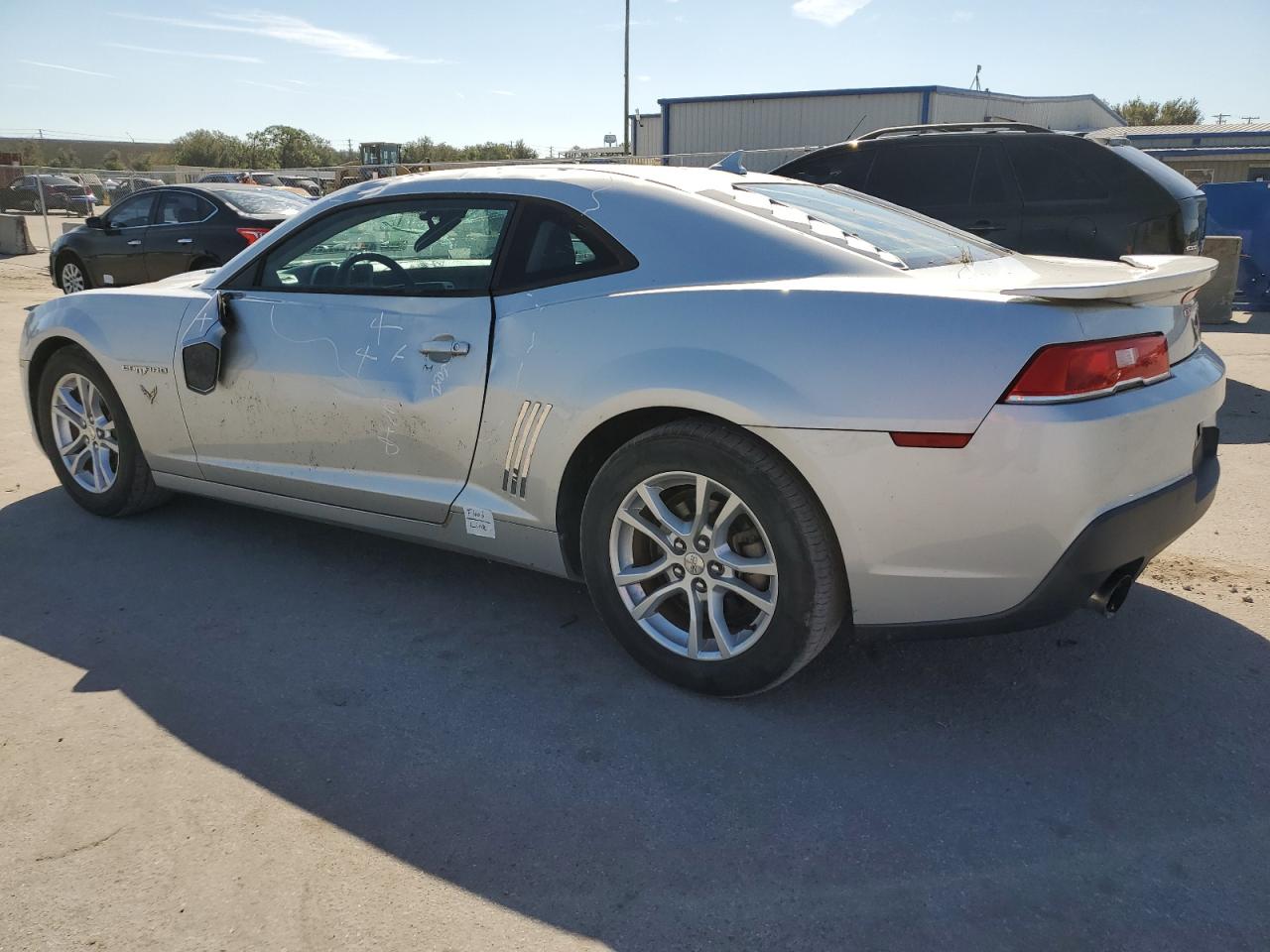 2015 Chevrolet Camaro Ls VIN: 2G1FB1E31F9142796 Lot: 77740084