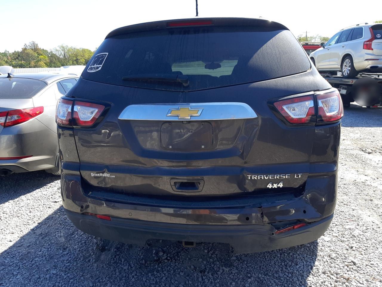 2015 Chevrolet Traverse Lt VIN: 1GNKRGKD3FJ212070 Lot: 75165354