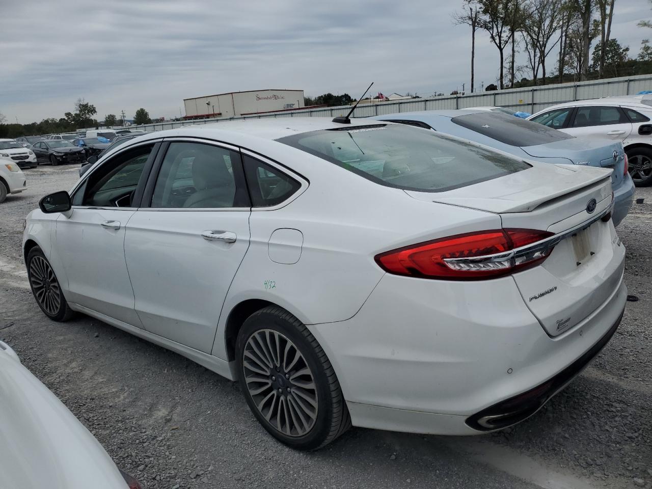 VIN 3FA6P0D96JR168974 2018 FORD FUSION no.2