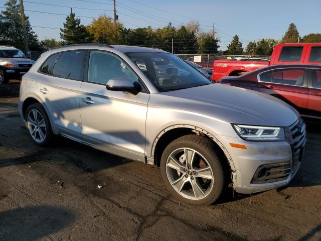  AUDI Q5 2019 Сріблястий