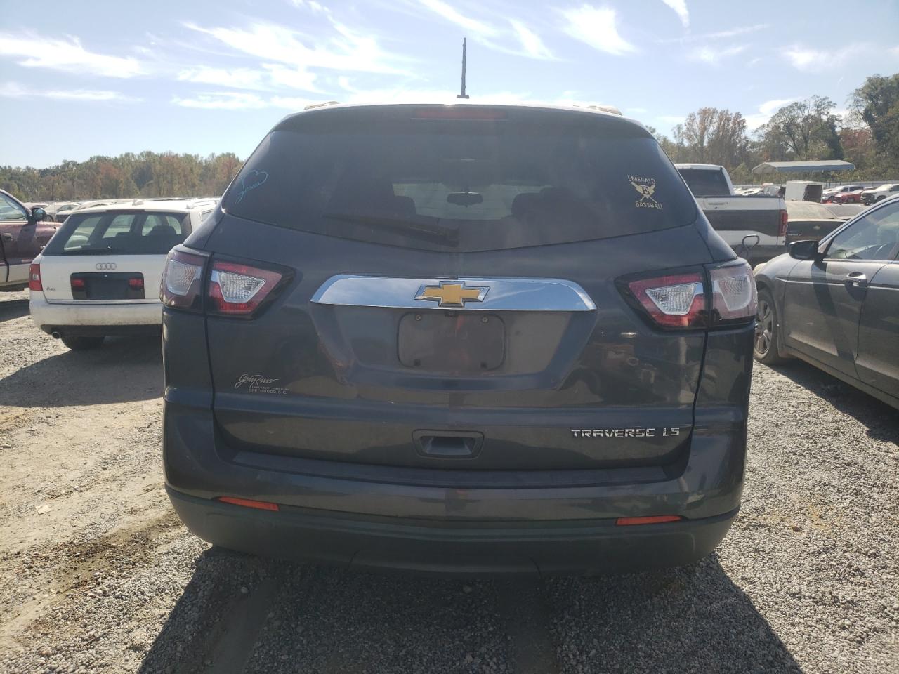 2014 Chevrolet Traverse Ls VIN: 1GNKRFKD0EJ101467 Lot: 76802114