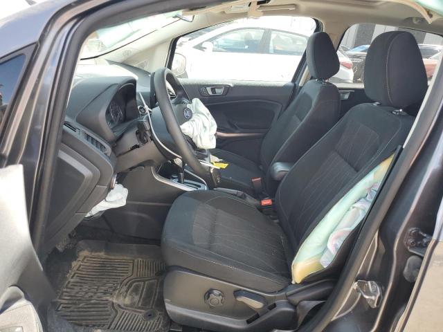  FORD ECOSPORT 2021 Gray