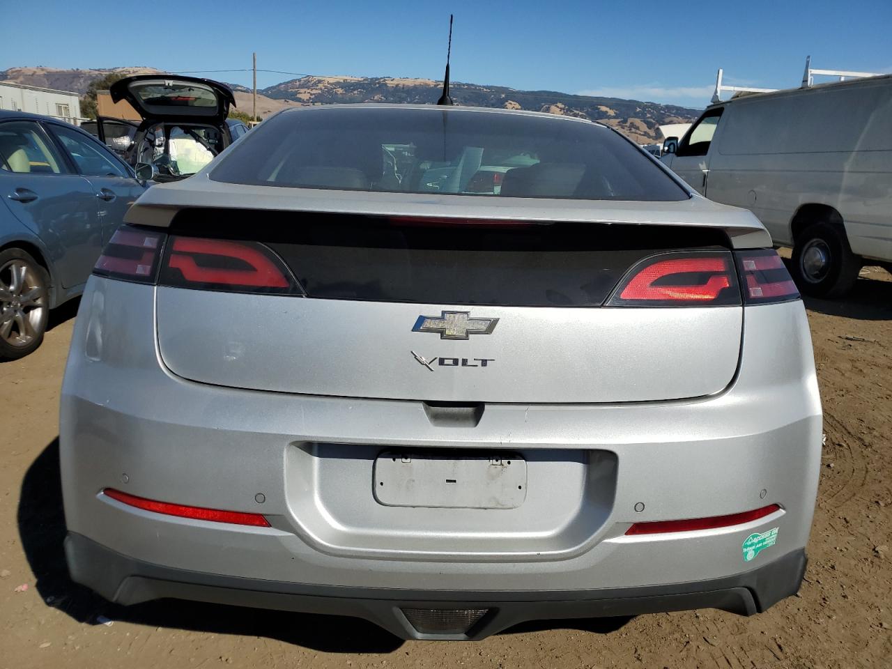 2013 Chevrolet Volt VIN: 1G1RF6E48DU139188 Lot: 77201484