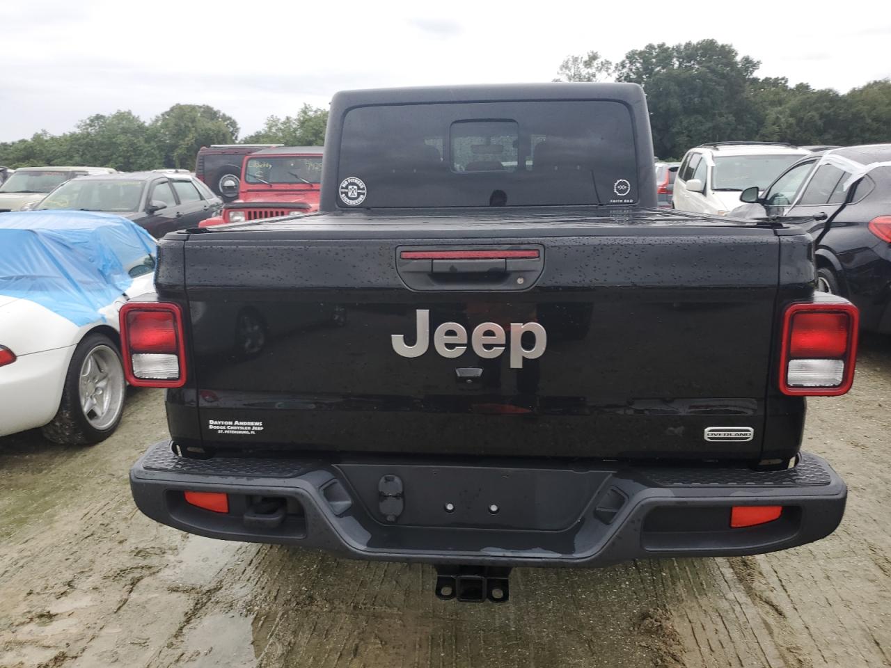 2022 Jeep Gladiator Overland VIN: 1C6HJTFG2NL125567 Lot: 74720214