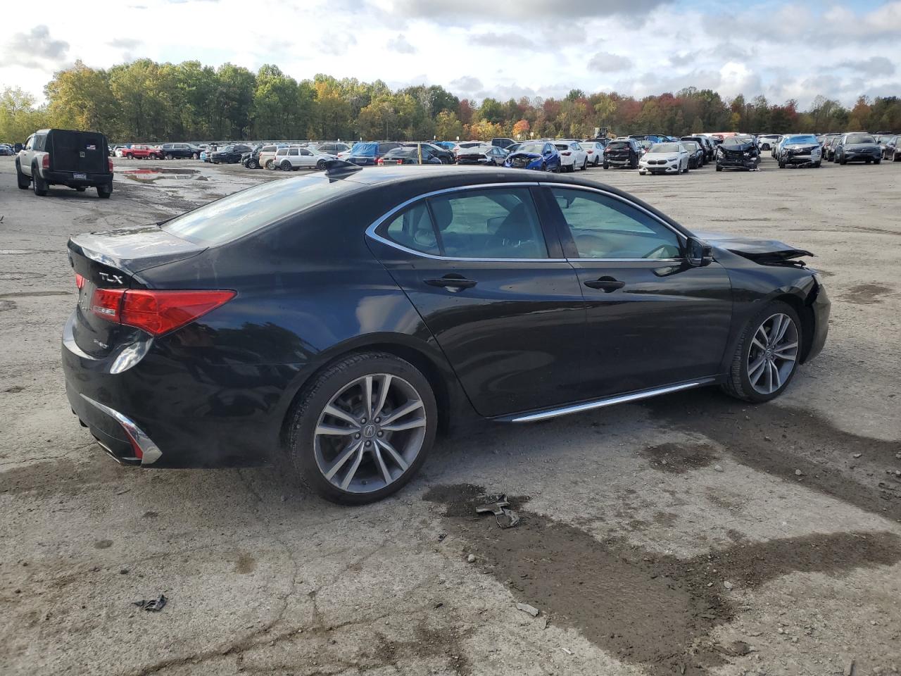 2019 Acura Tlx Technology VIN: 19UUB3F4XKA001596 Lot: 75949474