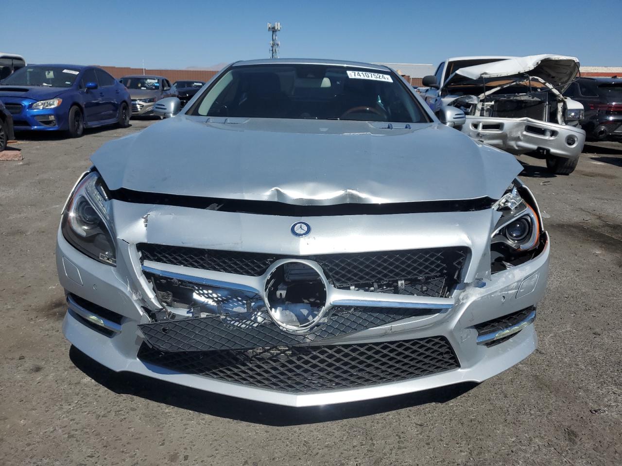 VIN WDDJK7DA5DF008341 2013 MERCEDES-BENZ SL-CLASS no.5