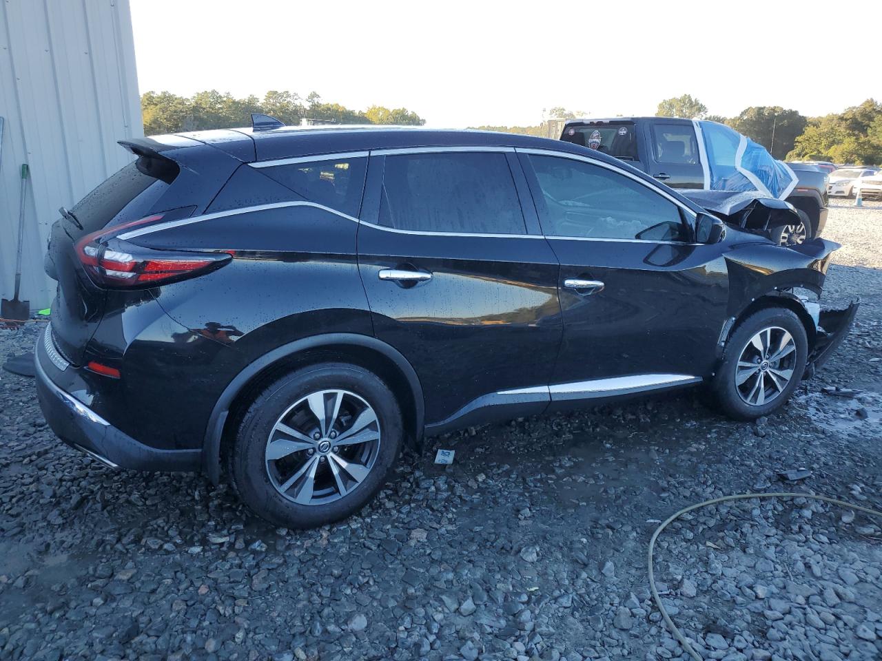 2021 Nissan Murano S VIN: 5N1AZ2AJ7MC107804 Lot: 76040004