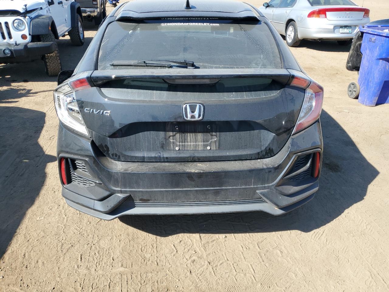 SHHFK7H65LU202424 2020 Honda Civic Ex