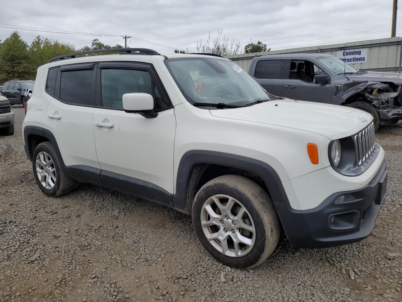 2016 Jeep Renegade Latitude VIN: ZACCJBBT4GPD66724 Lot: 73610454