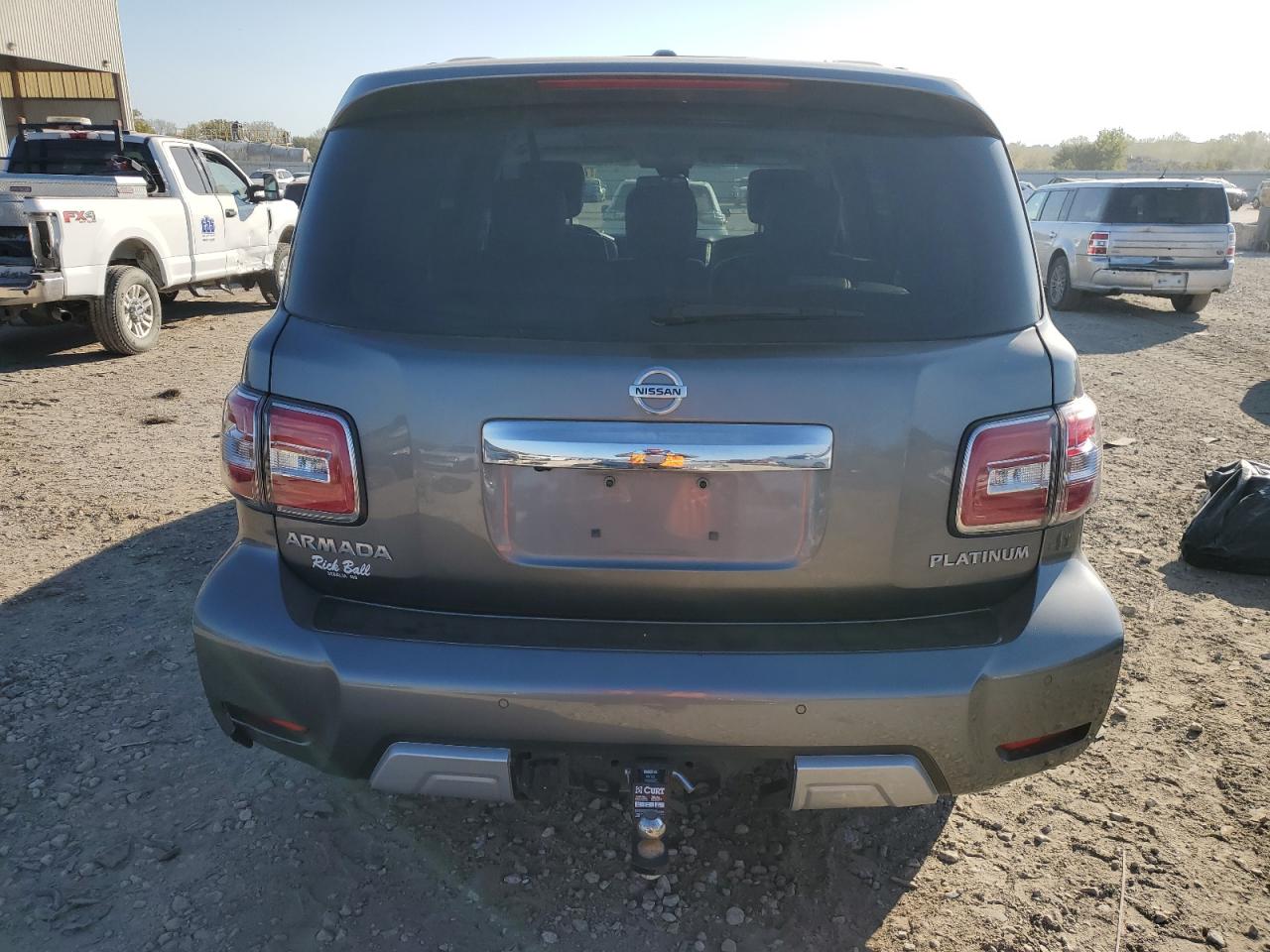 2017 Nissan Armada Sv VIN: JN8AY2NC5H9509752 Lot: 76977224