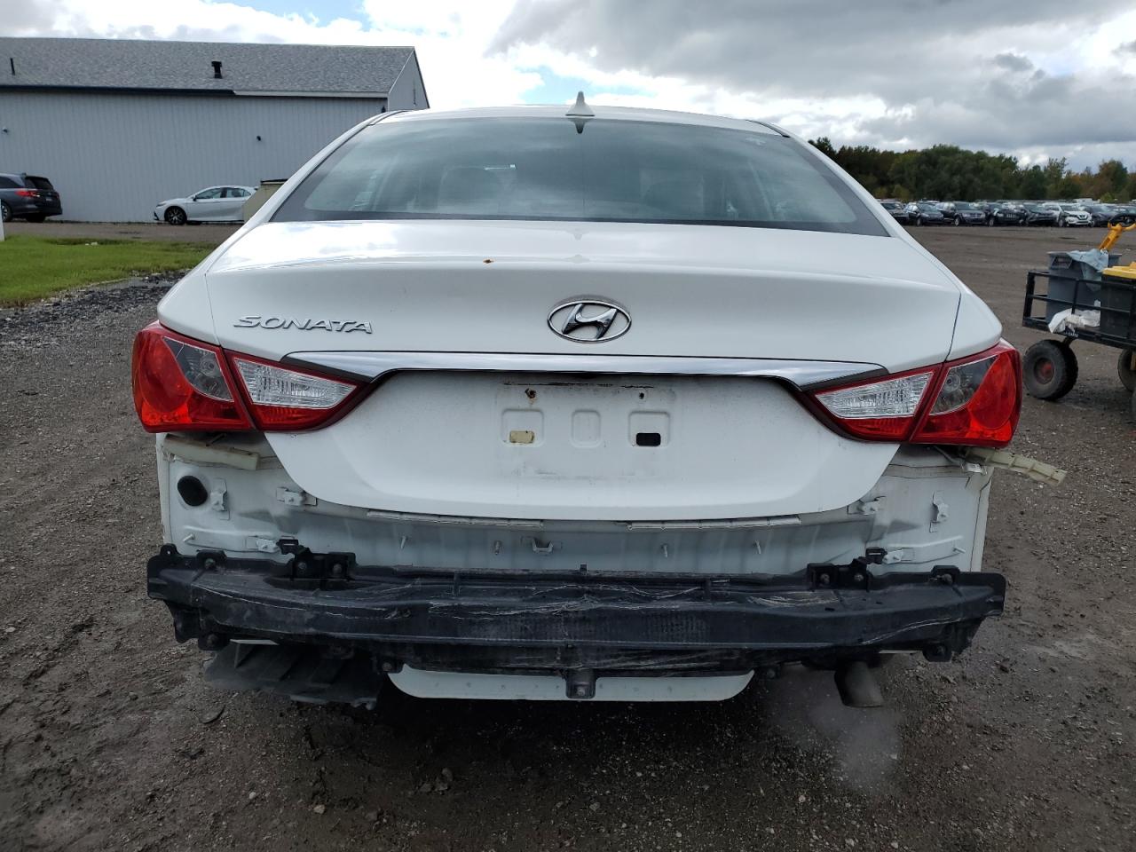 2014 Hyundai Sonata Gls VIN: 5NPEB4AC4EH919574 Lot: 76178674