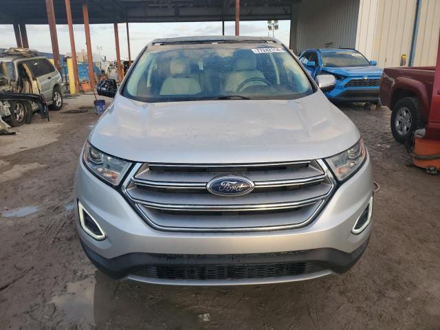  FORD EDGE 2018 Серебристый