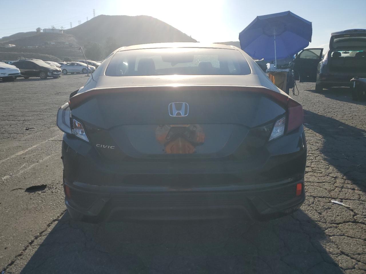 VIN 2HGFC4B50GH309217 2016 HONDA CIVIC no.6