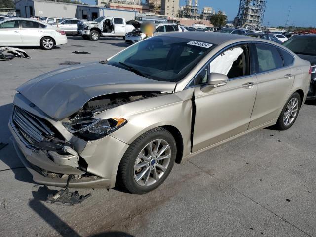 2017 Ford Fusion Se na sprzedaż w New Orleans, LA - Front End