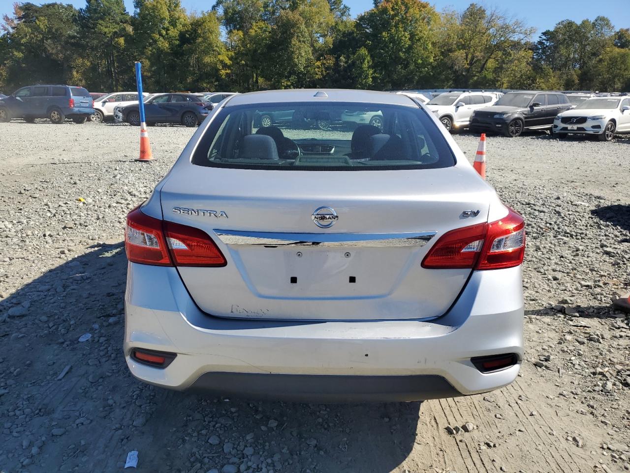 2016 Nissan Sentra S VIN: 3N1AB7AP1GL637868 Lot: 75687824