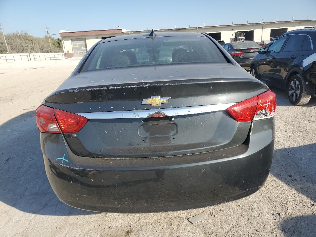 2015 Chevrolet Impala Lt VIN: 1G1125S32FU143433 Lot: 75541884