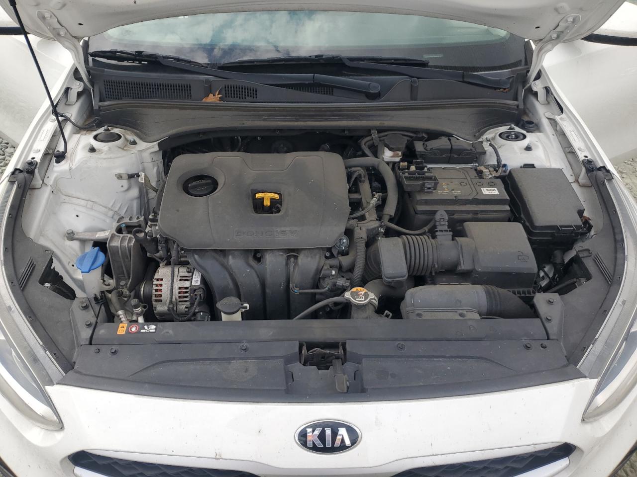 2020 Kia Forte Fe VIN: 3KPF24AD9LE205874 Lot: 75689844