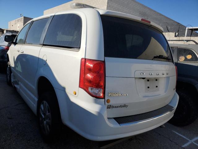  DODGE CARAVAN 2018 Biały