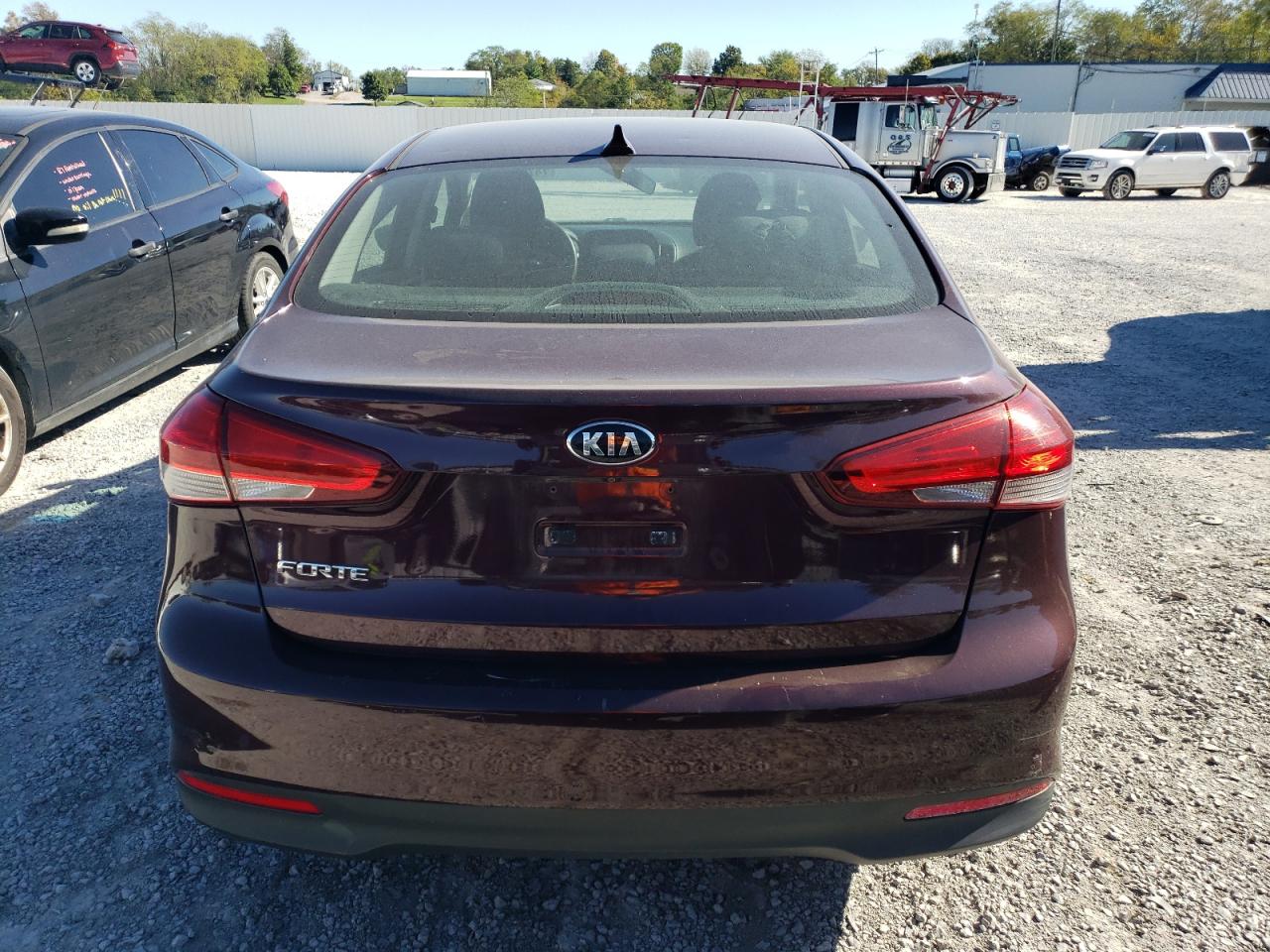 3KPFL4A73HE144553 2017 Kia Forte Lx