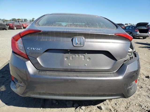  HONDA CIVIC 2016 Gray