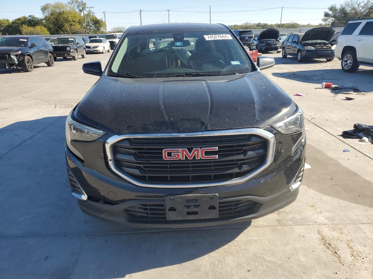 2020 GMC Terrain Sle VIN: 3GKALMEV2LL118358 Lot: 74527644