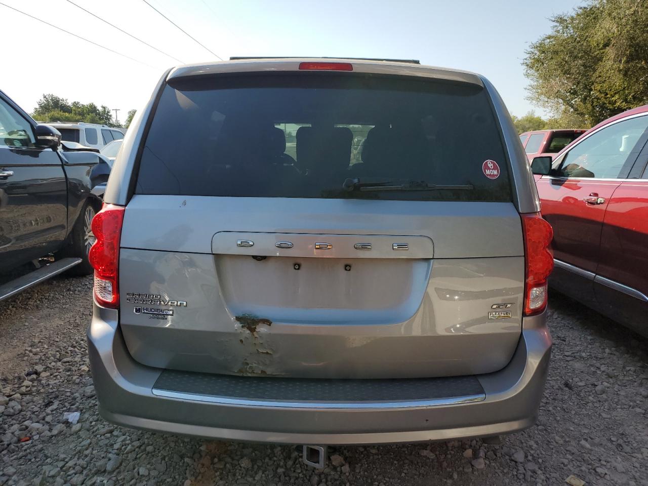 2019 Dodge Grand Caravan Gt VIN: 2C4RDGEG9KR517140 Lot: 74493734