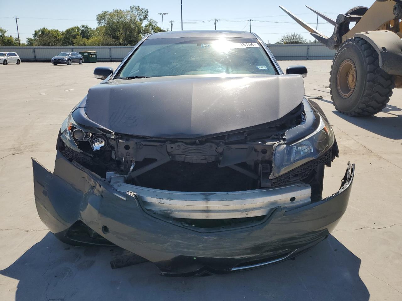 2013 Acura Tl Tech VIN: 19UUA8F58DA015878 Lot: 74635754