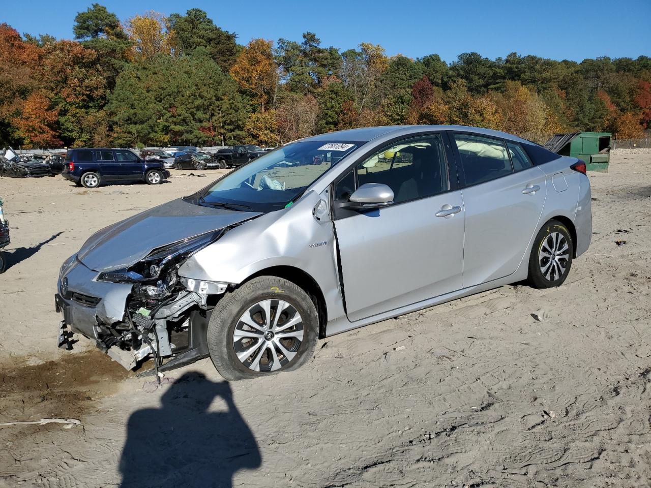 2021 Toyota Prius - Image 1