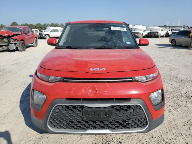  KIA SOUL 2022 Червоний